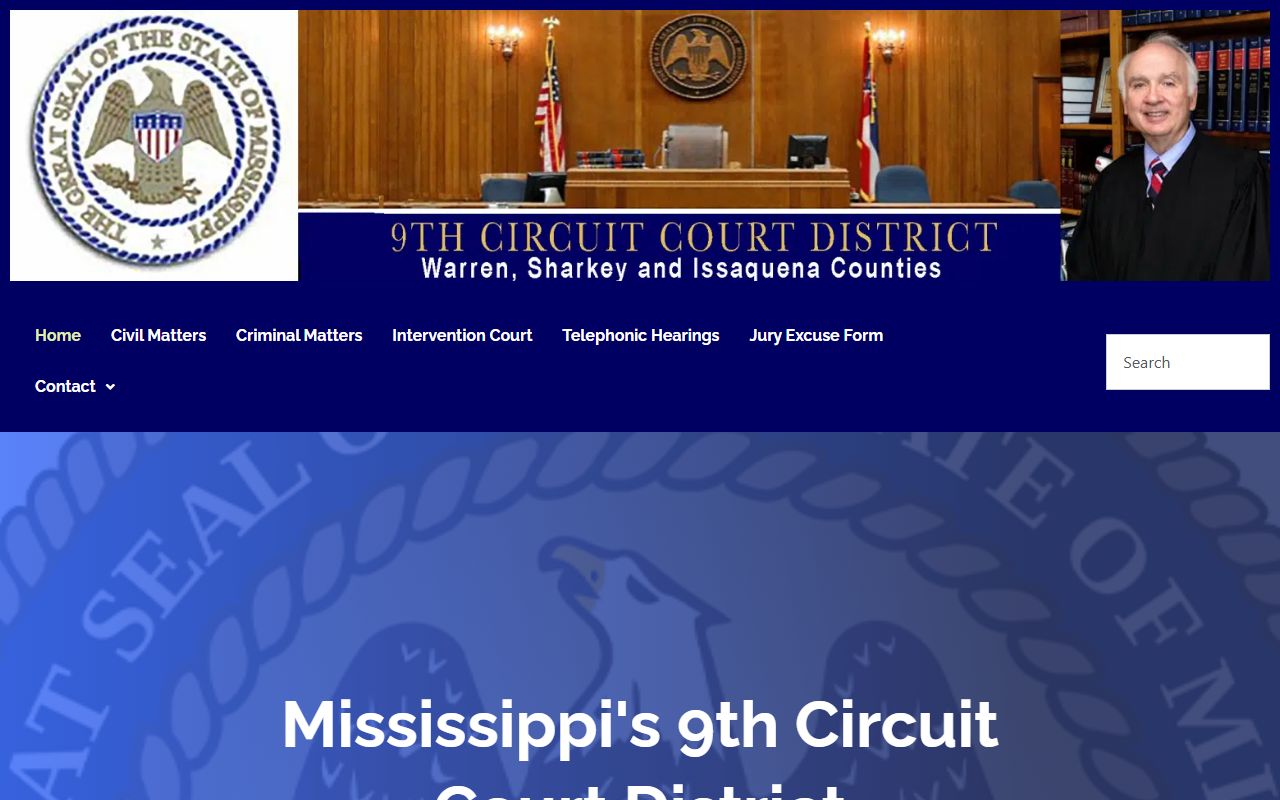 Warren County court dockets resource on the Ninth Circuit Court District site